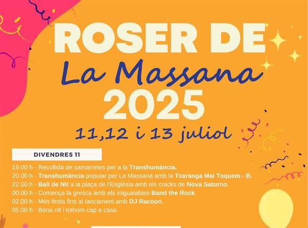 Roser de La Massana
