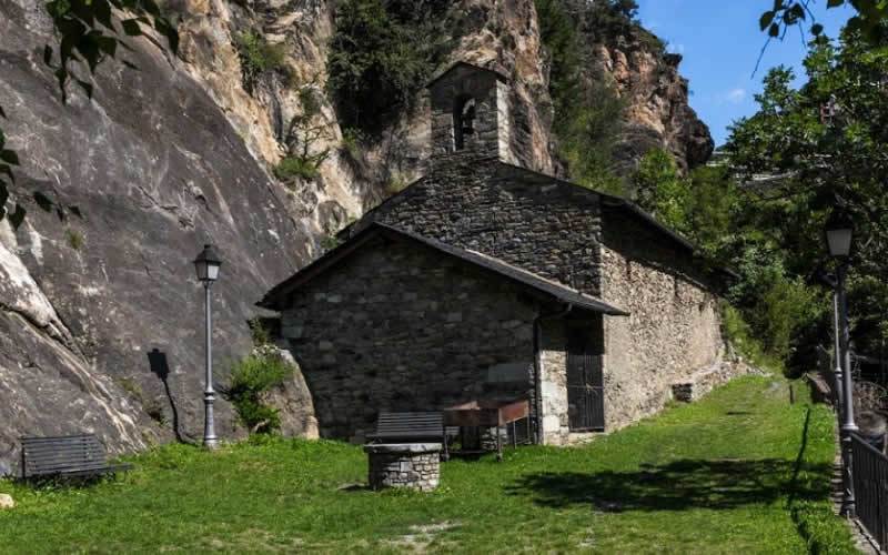 Sant Antoni de la Grella de La Massana