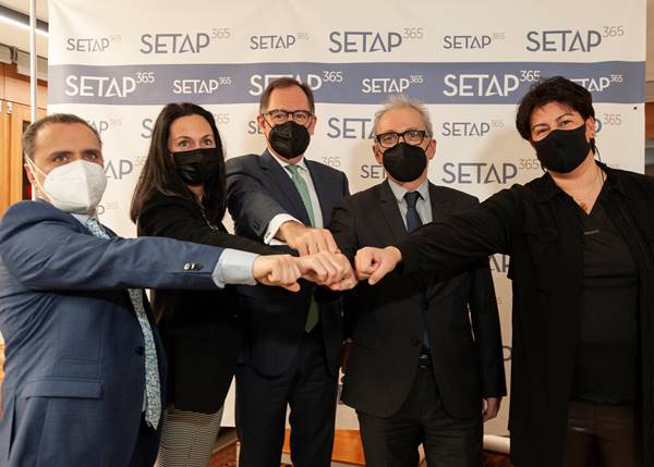 SETAP365, constituïda oficialment
