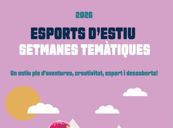 Setmanes temàtiques - Esports d'Estiu