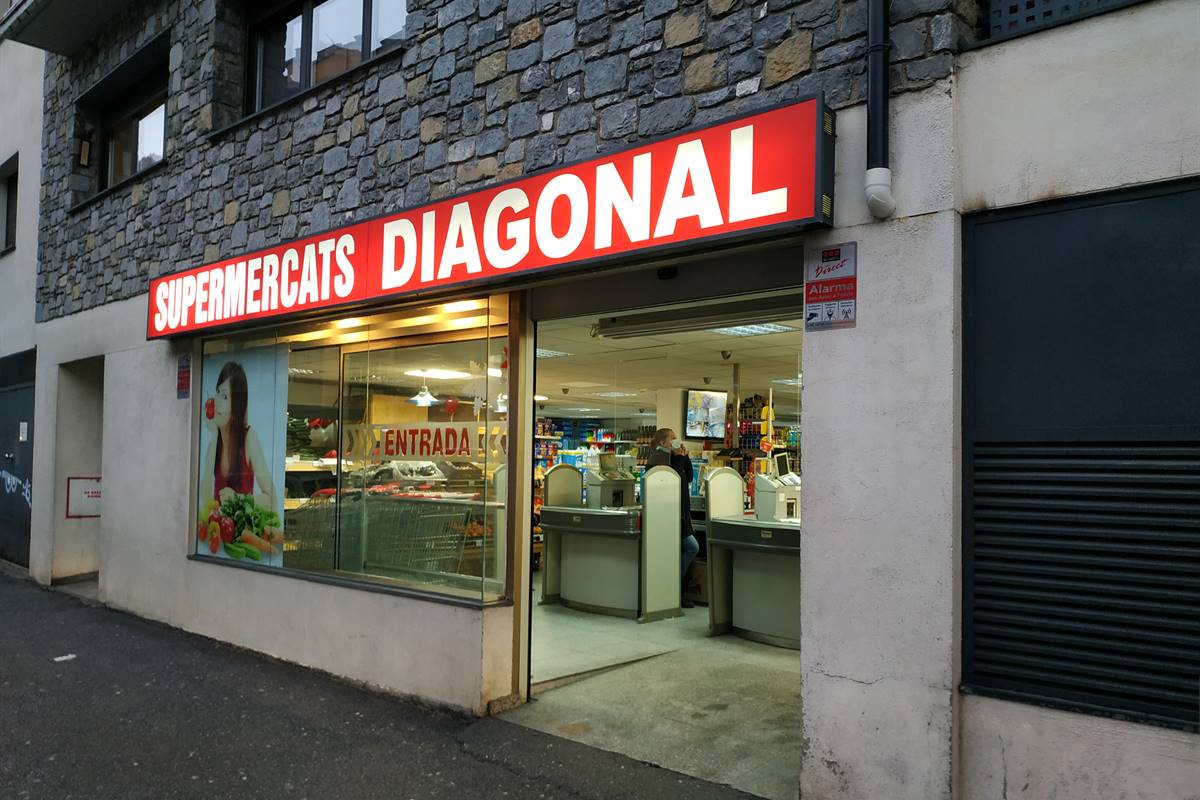 Supermercats Diagonal