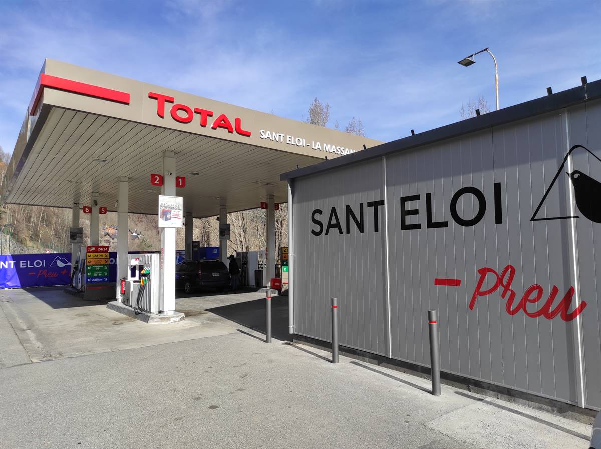 Estació de Servei Total la Massana I - Sant Eloi Condis