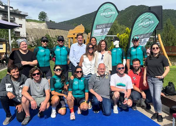 Tret de sortida a la Massana Ciclista