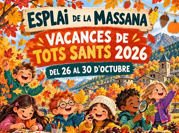 Vacances de Tots Sants a l’Esplai de la Massana