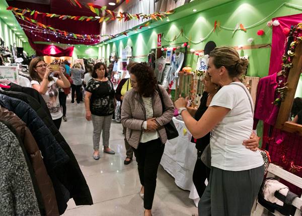 El Vide Dressing potencia la cultura de les compres sostenibles