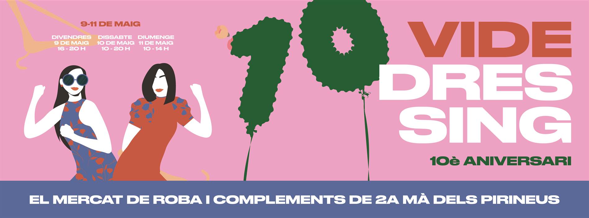 Videdressing 2025 edició primavera