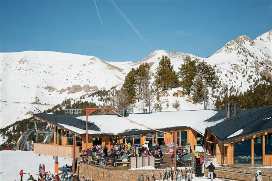 Xiringuito del Coll de la Botella - Vallnord Pal Arinsal