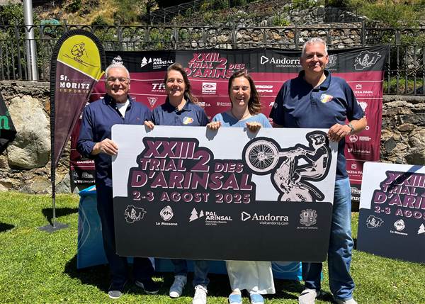 El XXIII Trial 2 Dies d’Arinsal supera els 300 corredors