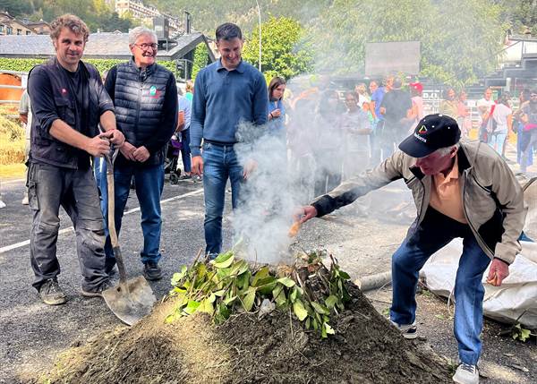 La Pitavola del Comapedrosa arranca con gran afluencia en La Massana